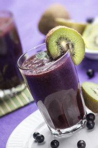 Acai Smoothie mit Kiwi