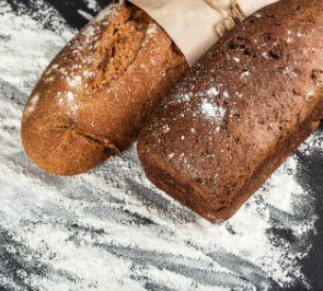 selbstgebackenes Brot