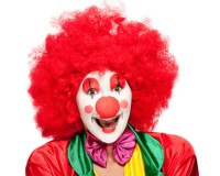 Wie ein Clown schminken - Anleitung