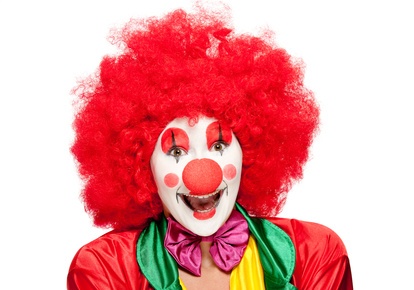 colorful clown