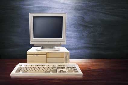 Der Heimcomputer setzte sich in den 90er Jahren flächendeckend durch