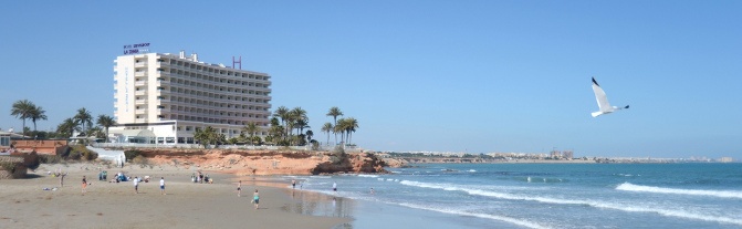 Blick auf die Costa Blanca