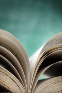 Aufgeschlagenes Buch
