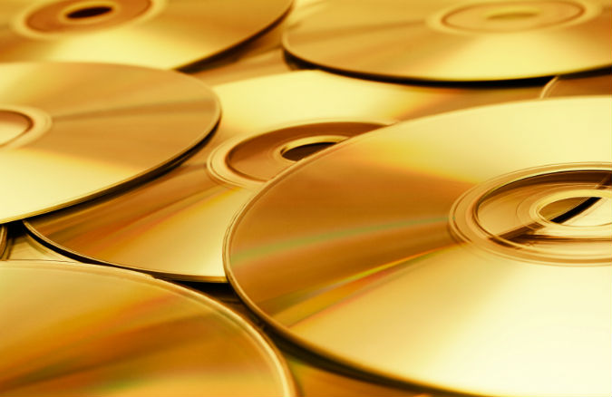 Goldene Musikplatten