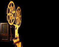 Goldener Projektor
