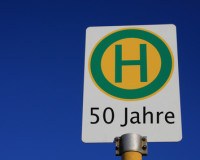 Das ideale Geschenk für den 50. Geburtstag eines Busfahrers