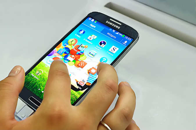 Samsung Galaxy S § Android 4.3