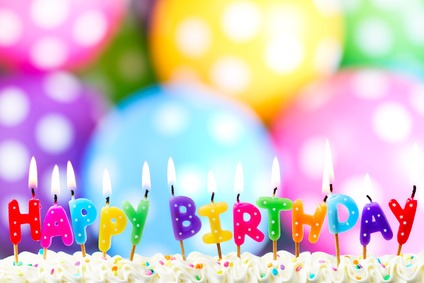Happy Birthday Kerzen