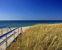 Strandblick auf Sylt