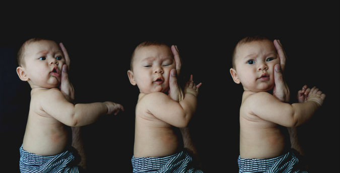 Drei Babys