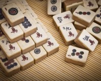 Das Computerspiel „Mahjong“