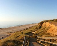 Sylt: Kampen Meerblick