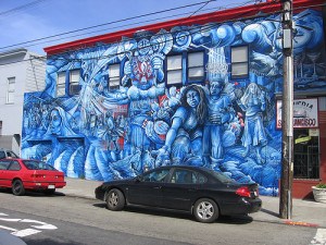 Künstlerszene San Francisco