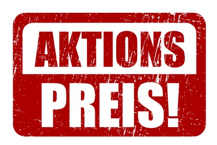 AKTIONSPREIS, stempel, vektor