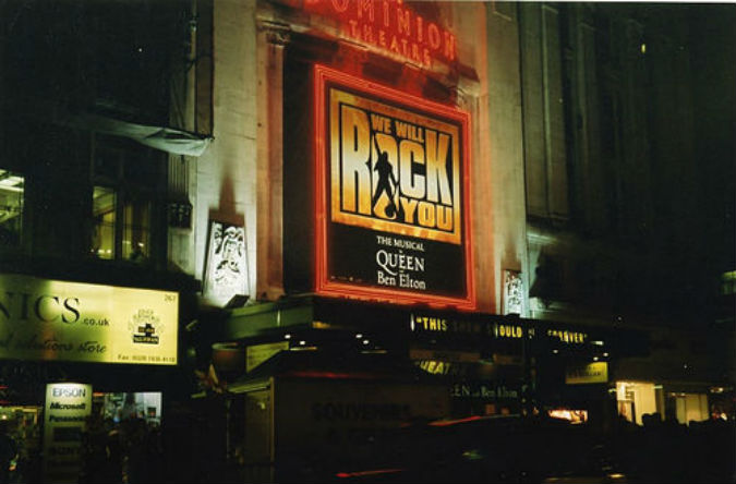 The Show goes on: Queen-Musical in Hamburg