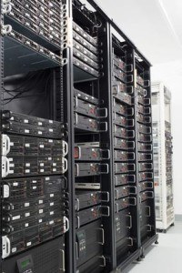 Hosting Server-Rechenzentrum