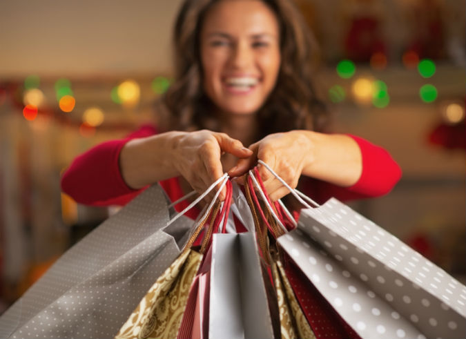 Shopping mit Konsumkredit