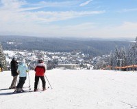 In allen Teilen Deutschlands können sich Wintersportler austoben