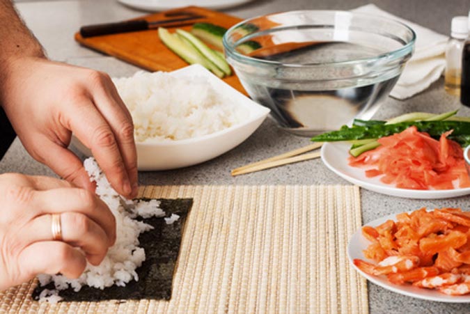 Sushi Kochkurs