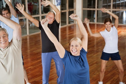 Tanzfitness eignet sich für jede Altersgruppe