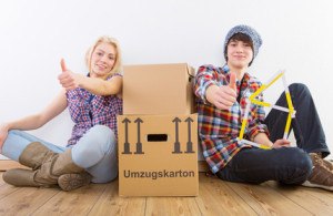 erste wohnung