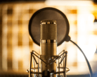 Studio-Mikrofon