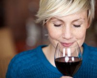 Wein-Frau
