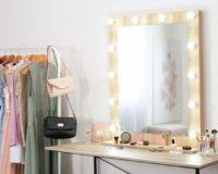 Schminktisch Beleuchtung selber bauen – DIY Hacks