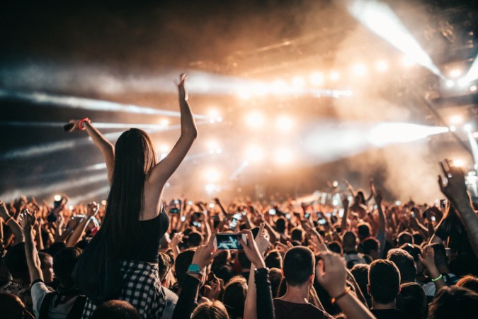 Festivalumgebung