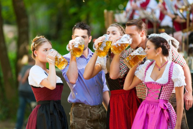 Volksfest Umgebung