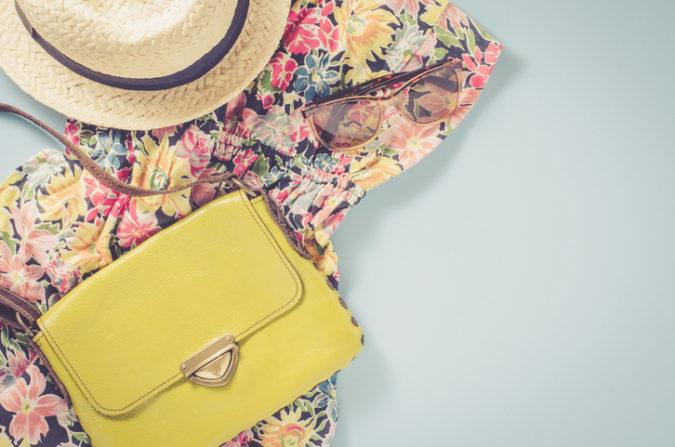 Damenkleidung und Accesoires für den Sommer