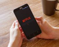 Netflix au fdem Smartphone