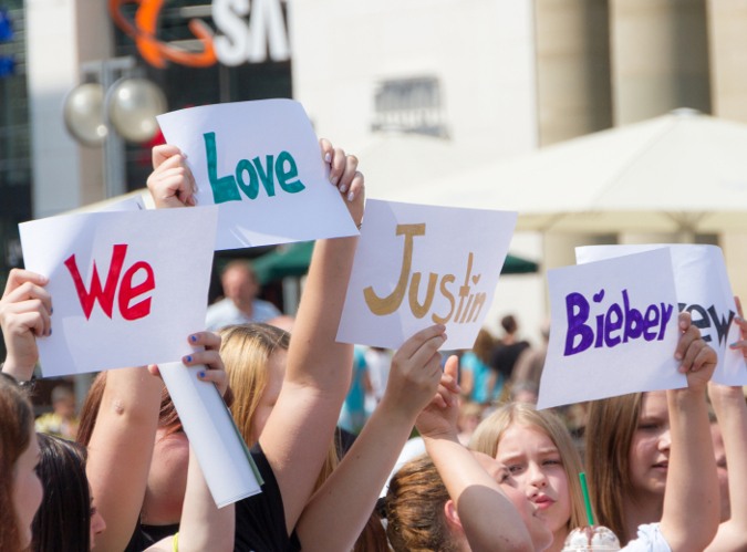 we love justin bieber