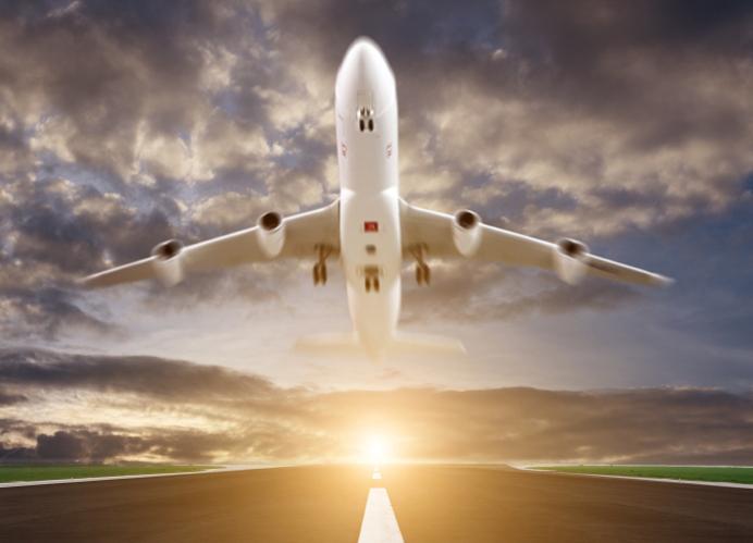 Passagier Flugzeug