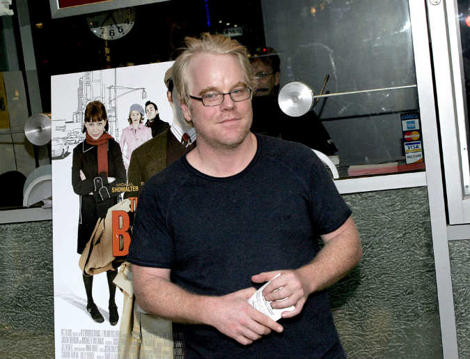 Philip Seymour Hoffman