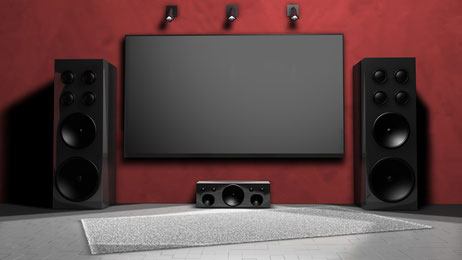 Subwoofer Heimkino