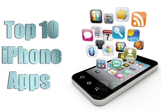 Top iPhone Apps 2013