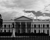 Weißes Haus in Washington, USA